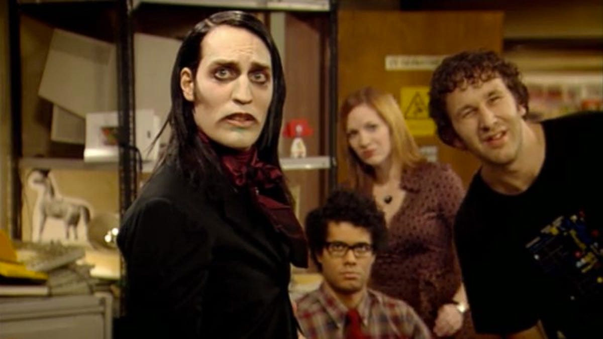 The IT Crowd: “Fifty-Fifty”/“The Red Door”