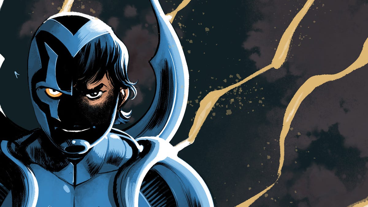 Blue Beetle’s Solo Movie Is Long Overdue