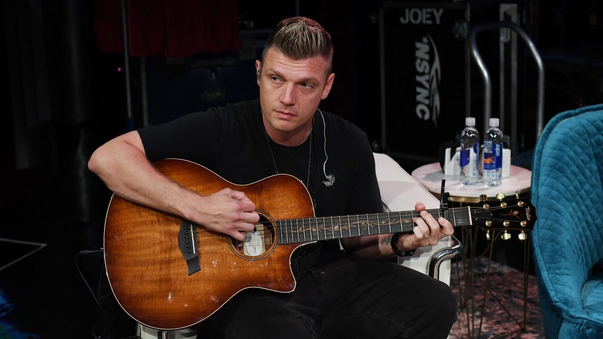 Nick Carter Sued for Alleged Rape of 17-Year-Old Girl on His Tour Bus in 2001