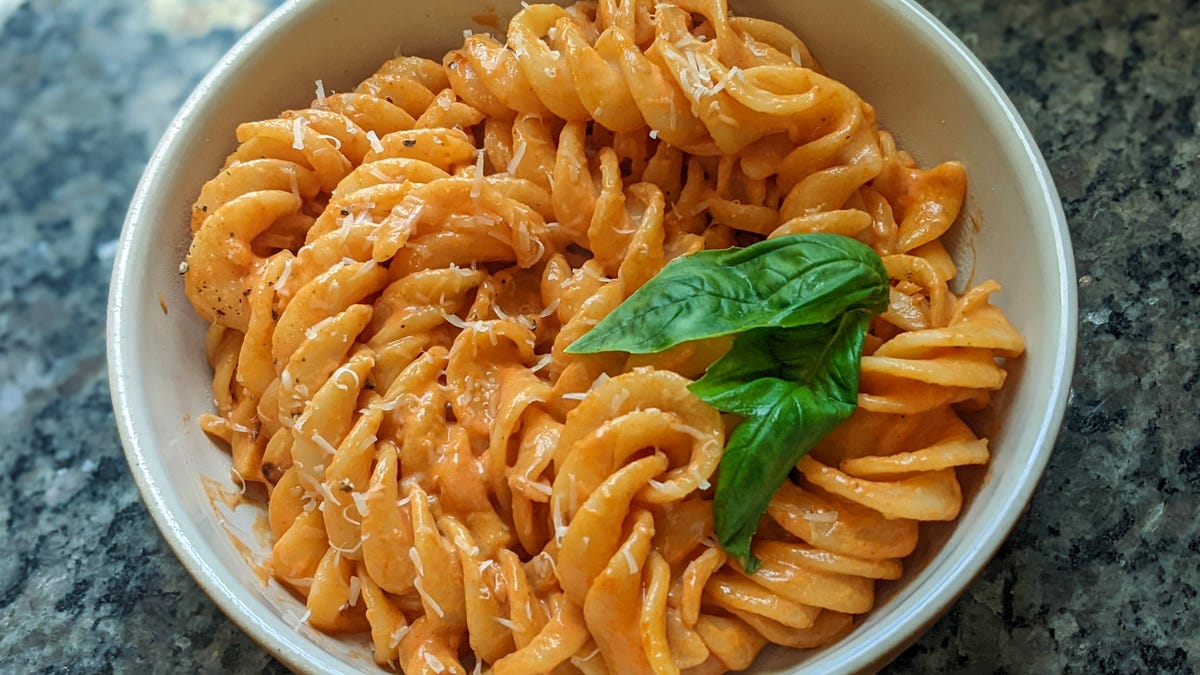 Once You Eat Giant Fusilli, You'll Never Go Back