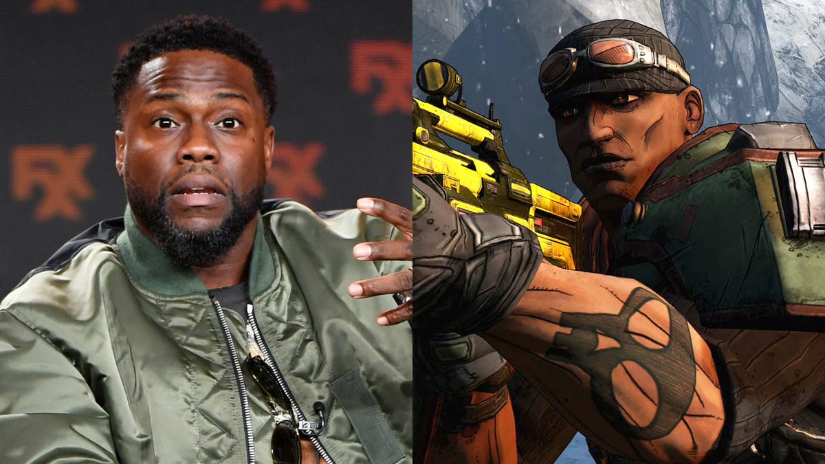 Borderlands Movie surpasses itself, Kevin Hart rolls out as Roland