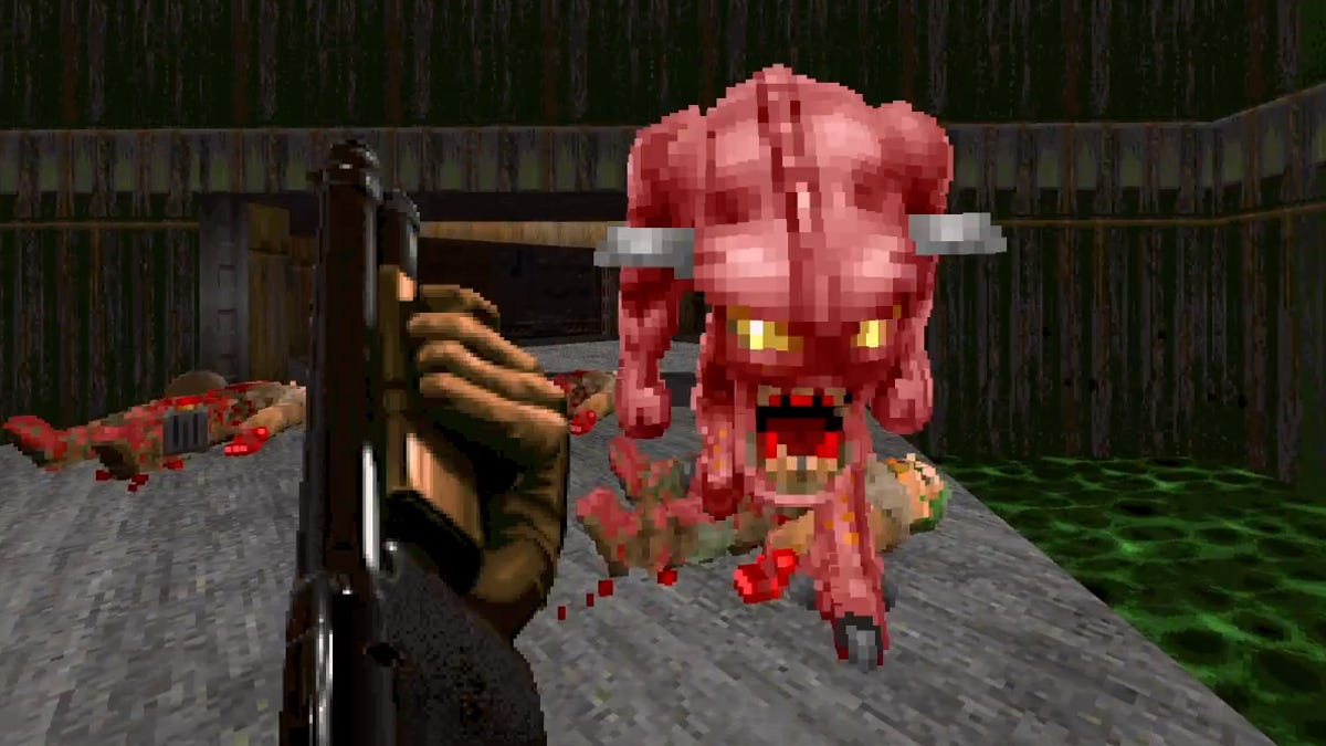 Years Later, Mod Completely 'Voxelizes' Doom