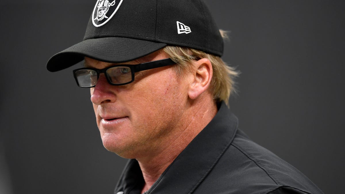 A Jon Gruden lawsuit against the NFL may be what’s best for business