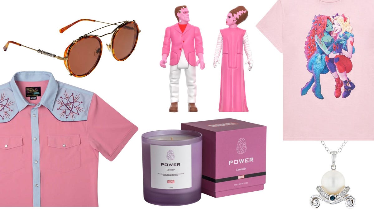A Valentine's Day Gift Guide for Your Pop Culture-Loving Sweetie