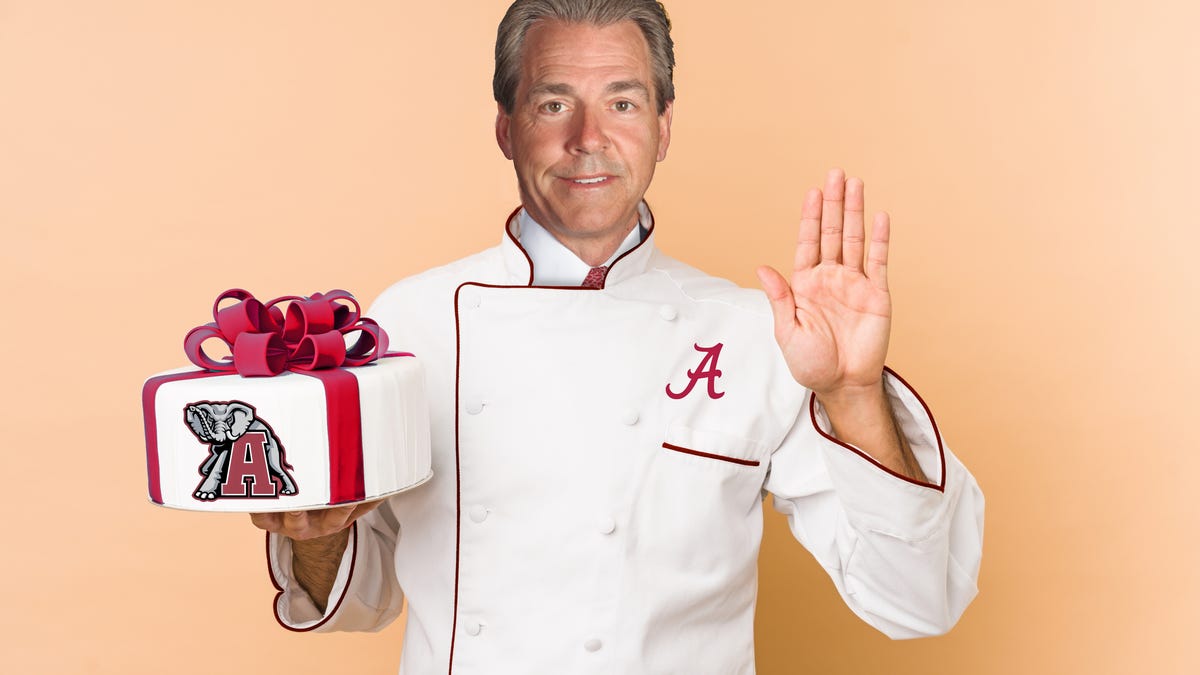 Losers don’t get cake at Alabama