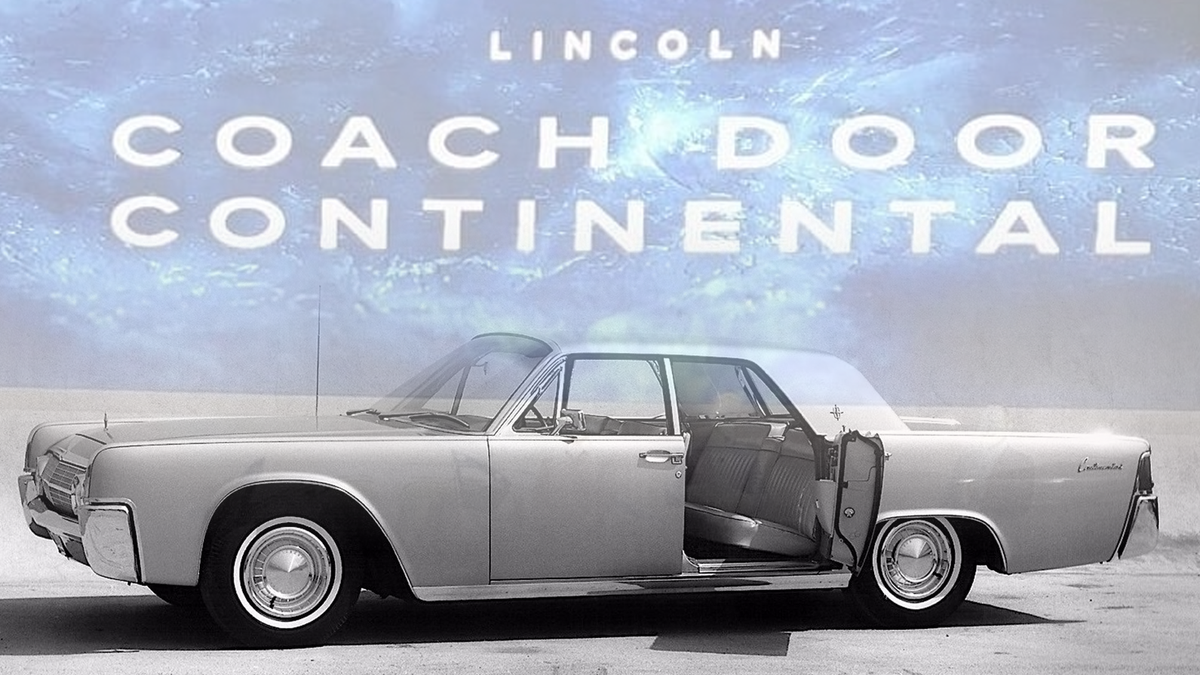 Looks Like Lincoln Will Bring Back Suicide Doors After All