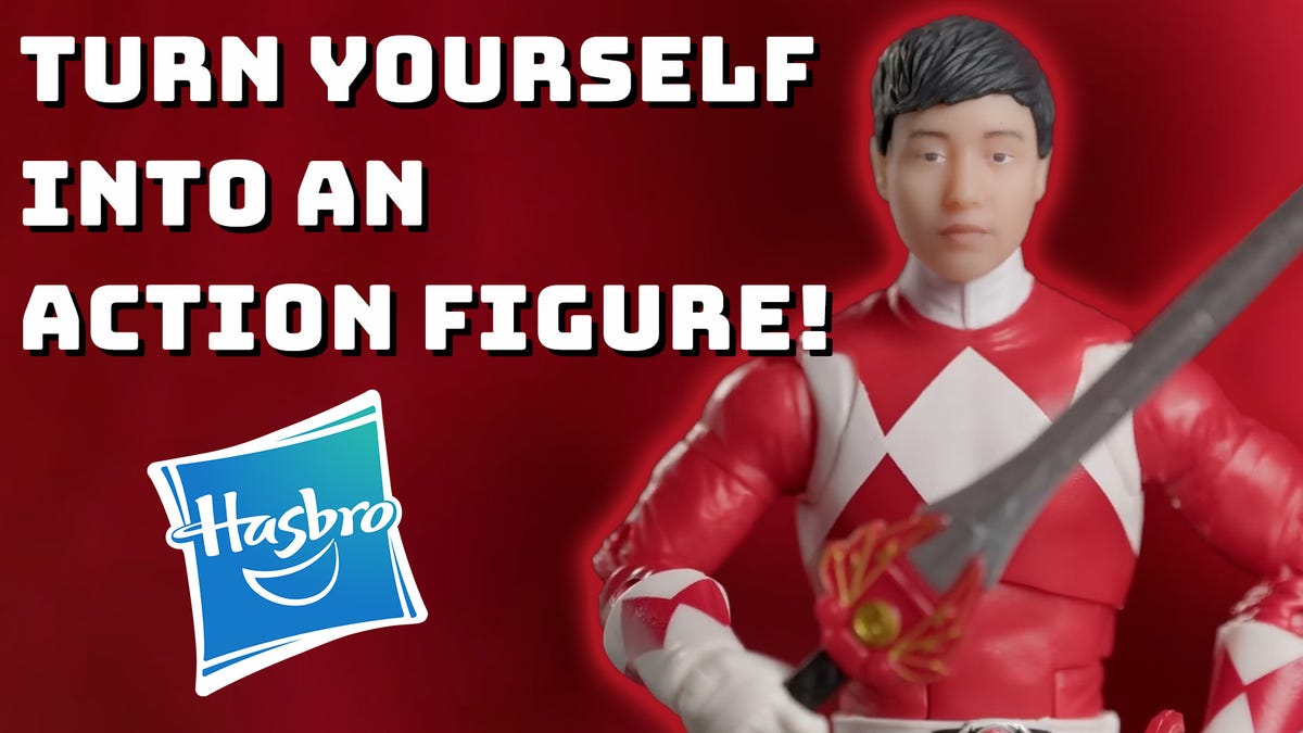 Turn Yourself Into an Action Figure!