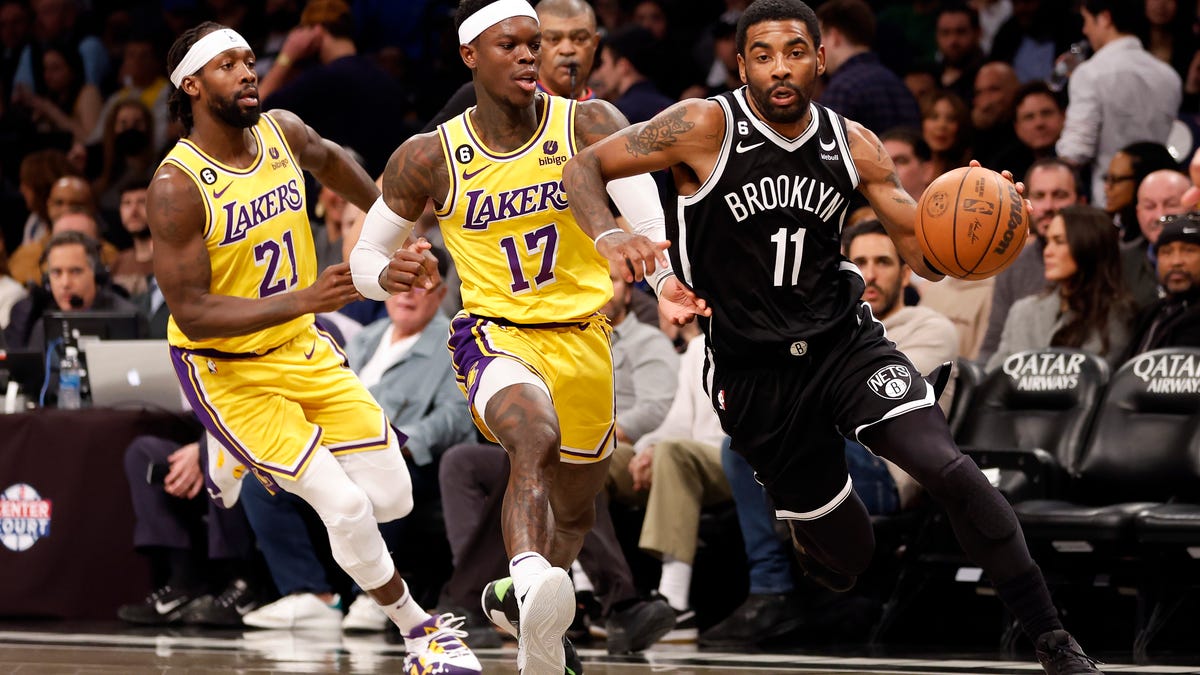 Lakers are greatest losers in Nets-Mavericks Kyrie Irving commerce