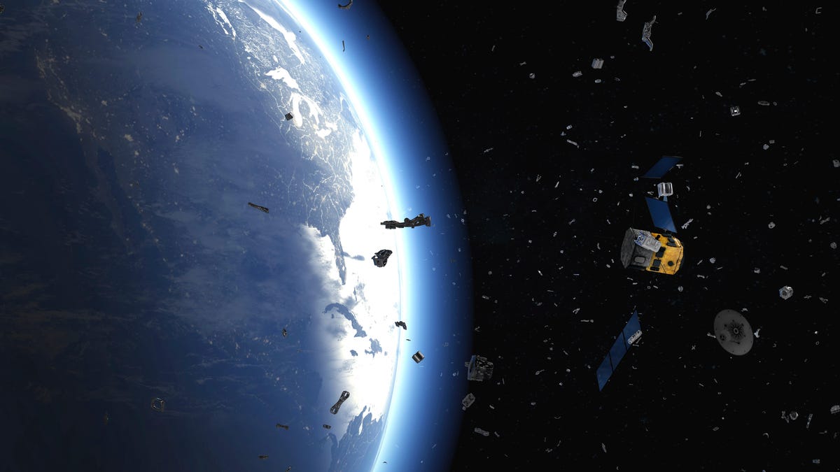 Debris 'Squalls' From Russian Anti-Satellite Test Continually Threaten SpaceX's Starlink - Gizmodo