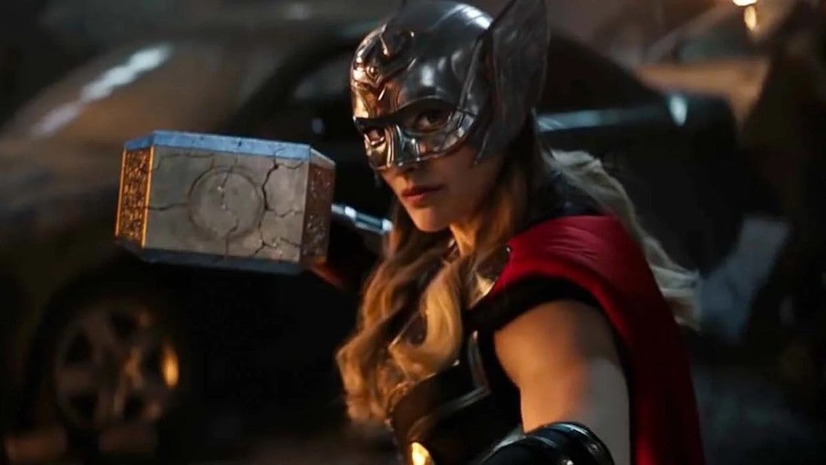 El nuevo tráiler de Love & Thunder destaca al poderoso Thor
