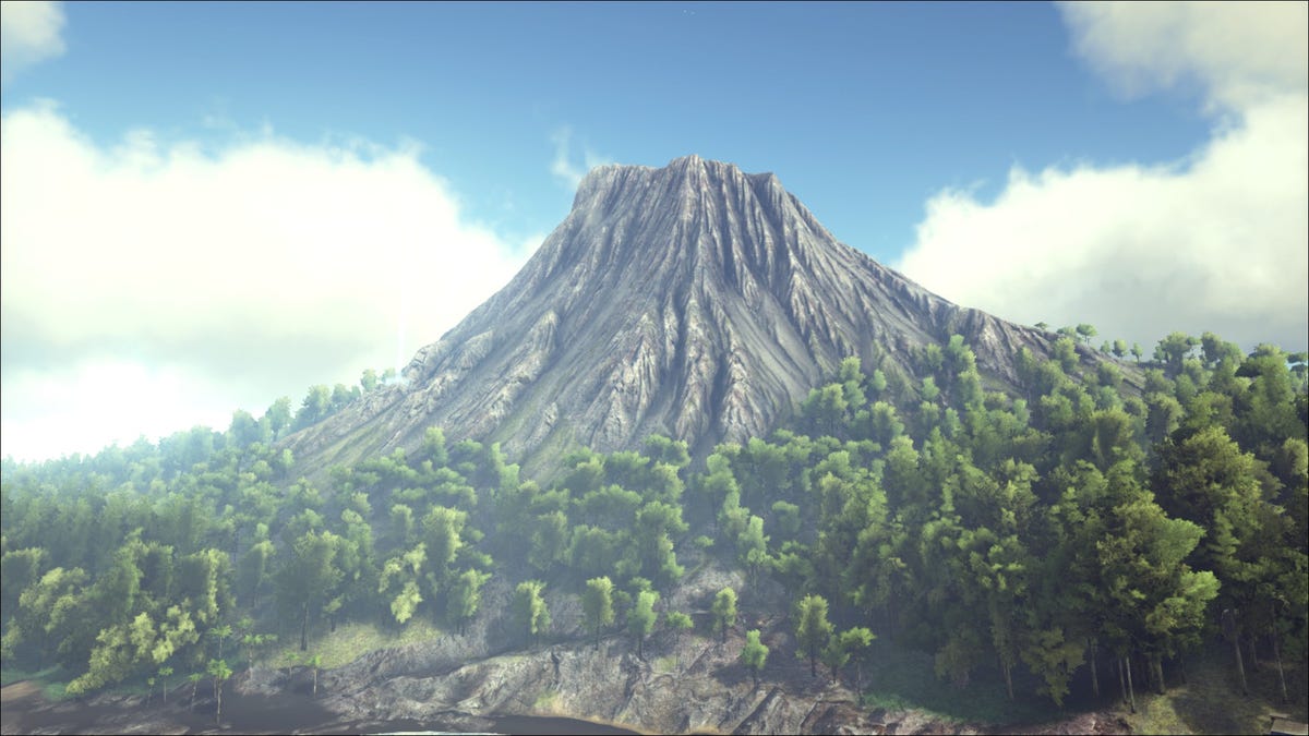 Ark Survival Evolved S Volcano Is About To Erupt And Players Will Want To Dive In