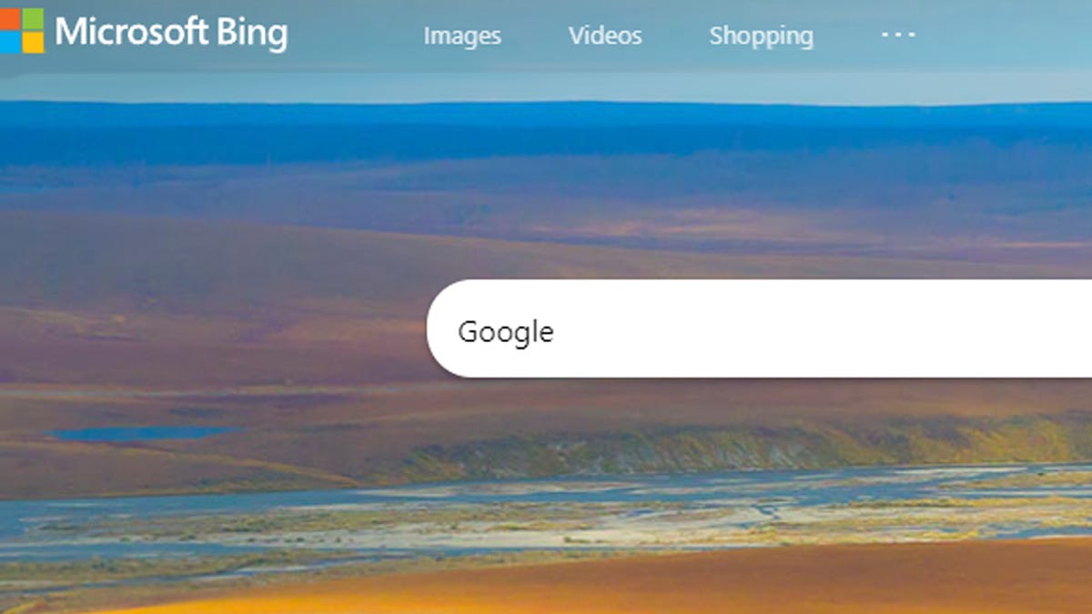 Google là từ được tìm kiếm nhiều nhất trên Bing
