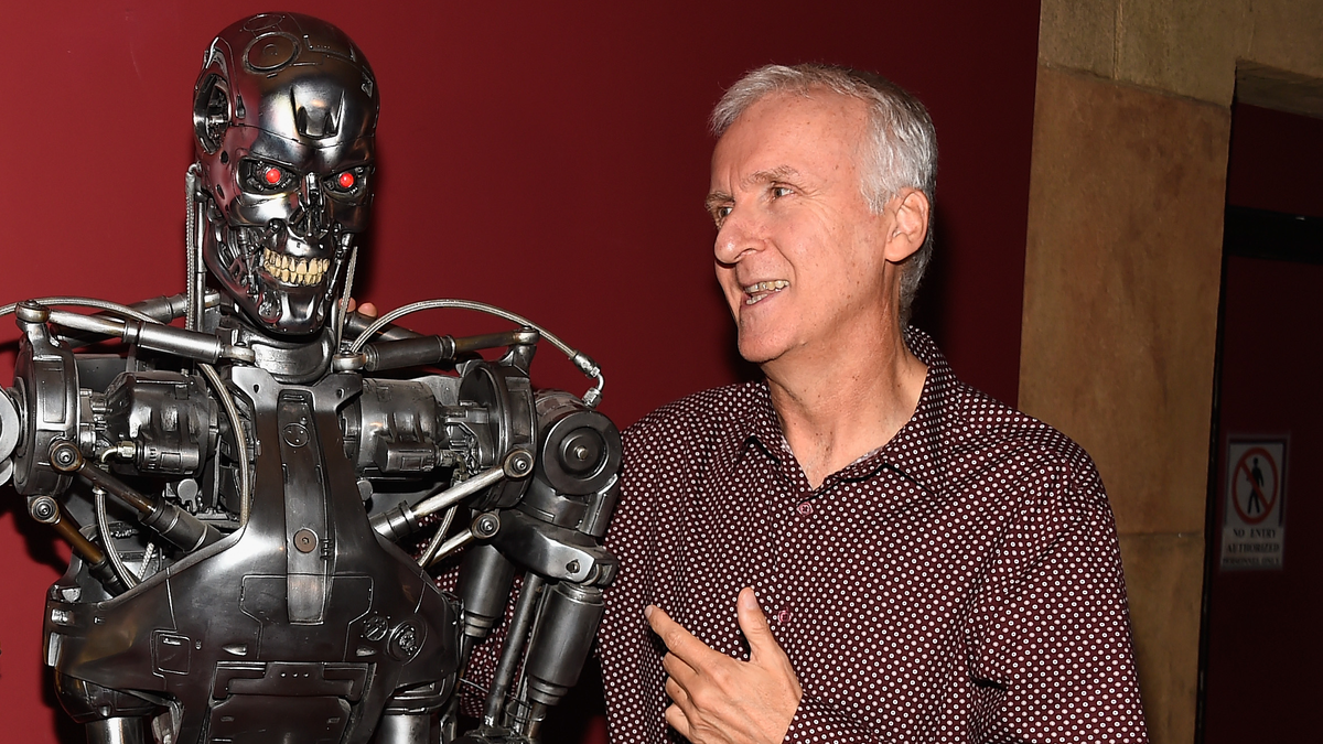 James Cameron está más preocupado por el apocalipsis de IA que por los guiones