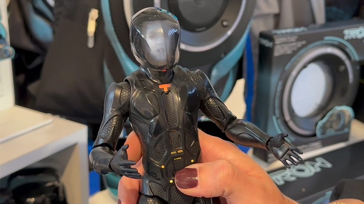 New Tron Customizable Figures Now Available at Disney World