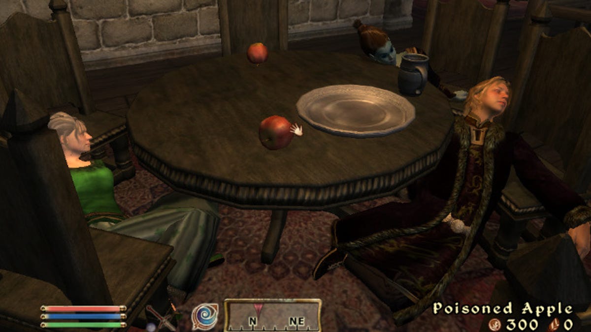 The Best Part Of Oblivion Was The Absurd Poison Apples