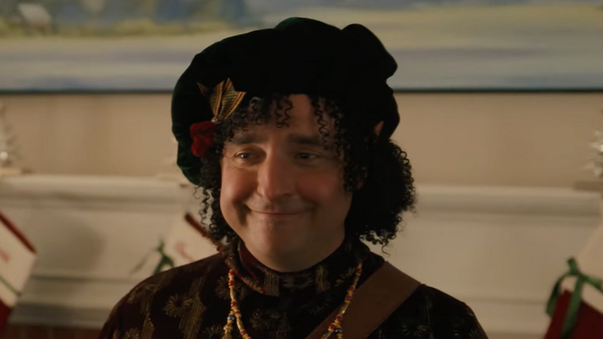 Nation relieved as David Krumholtz appears in Santa Clauses trailer