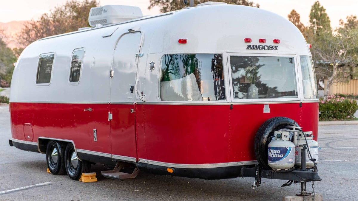 Airstream'S Old Painted Travel Trailers Are A Vintage Rv Gem