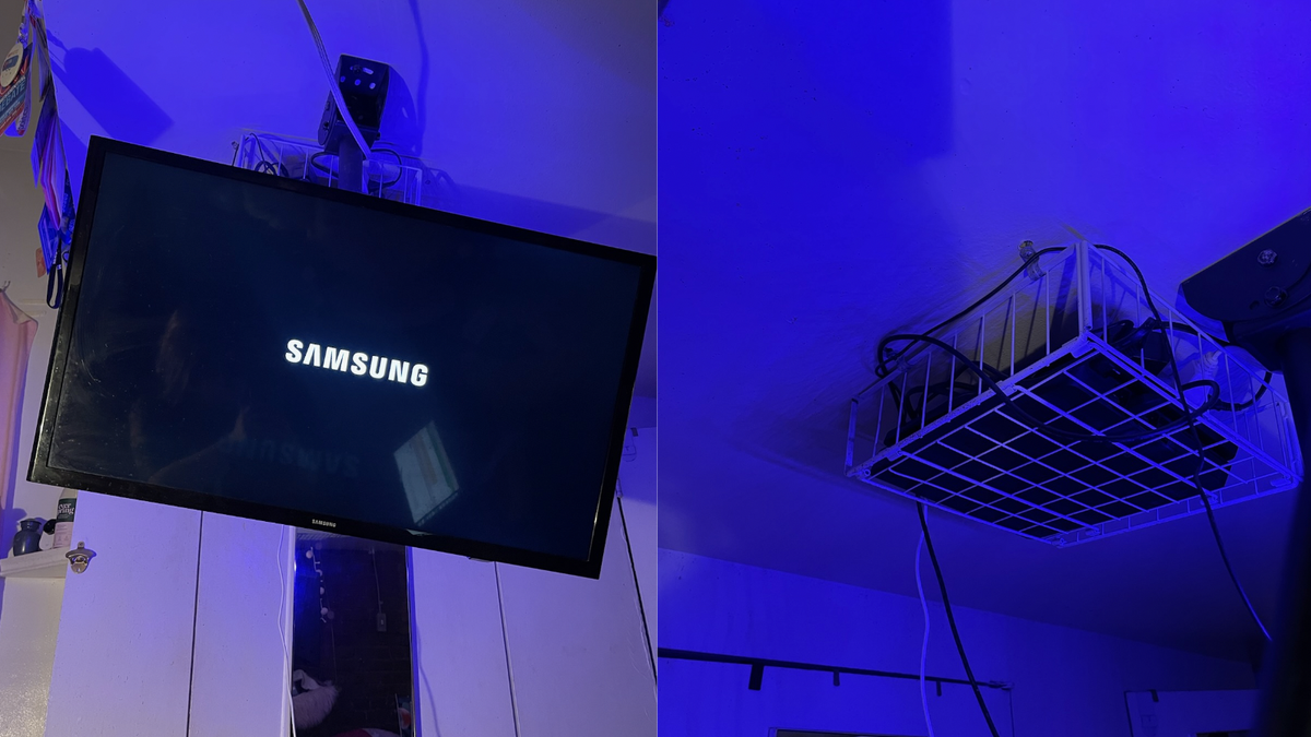 Here's Why (and How) You Should Hang Your TV From the Ceiling - Lifehacker