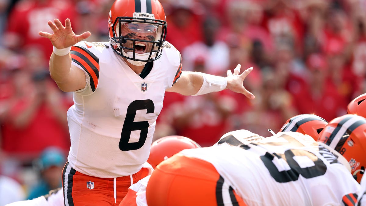 Browns fired a shot to knock down Patrick Mahomes and the Chiefs