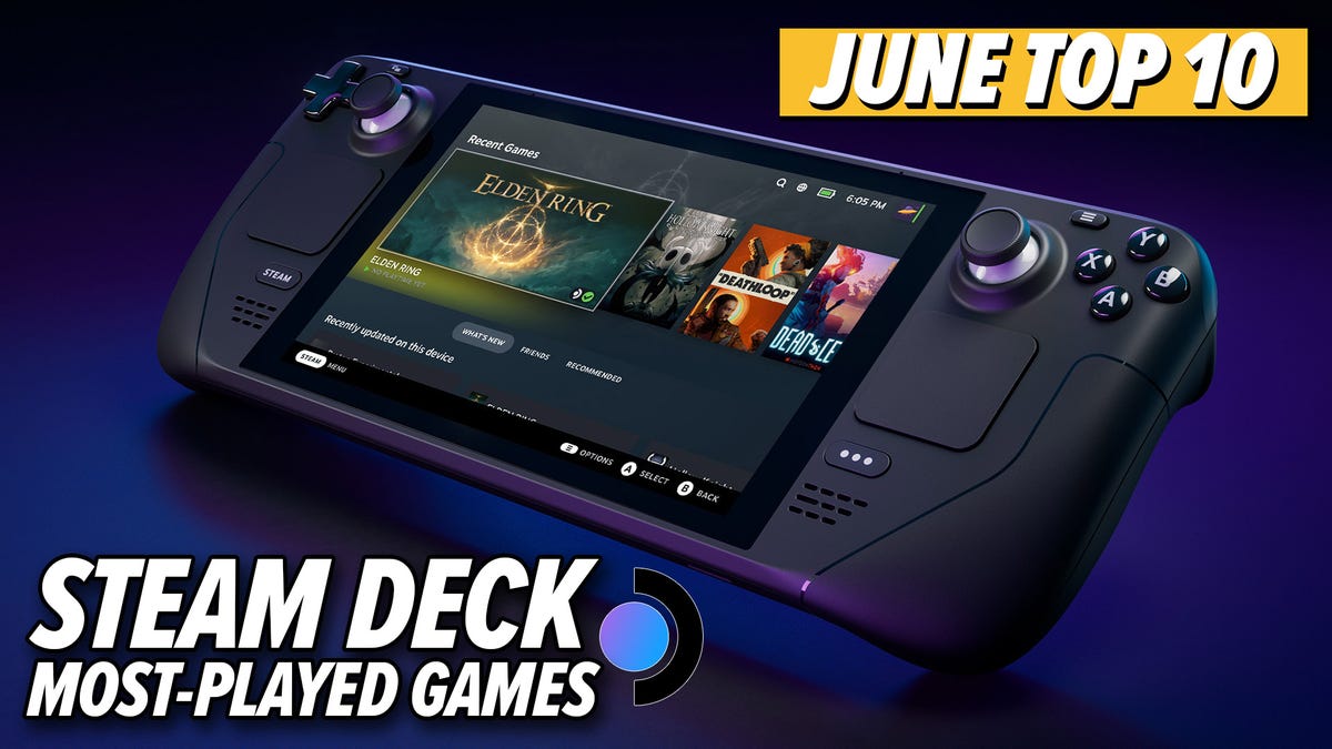 The Top 10 Most-Played Games On Steam Deck: June 2023 Edition