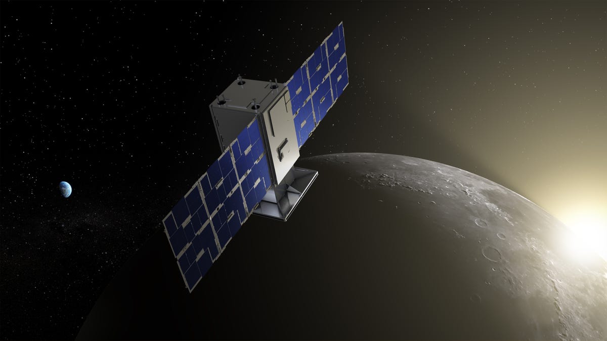 Sonda NASA Moonbound CAPSTONE bloccata in modalità provvisoria