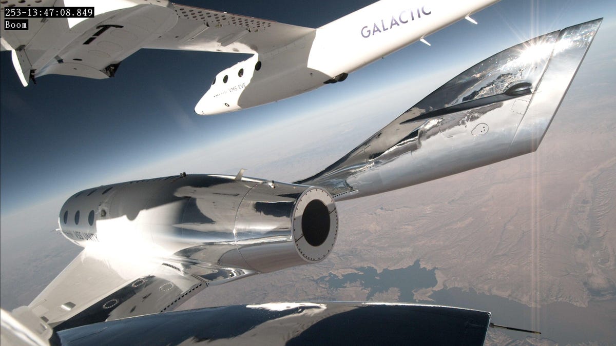 Vea en vivo cómo Virgin Galactic lanza su primer vuelo de turismo espacial