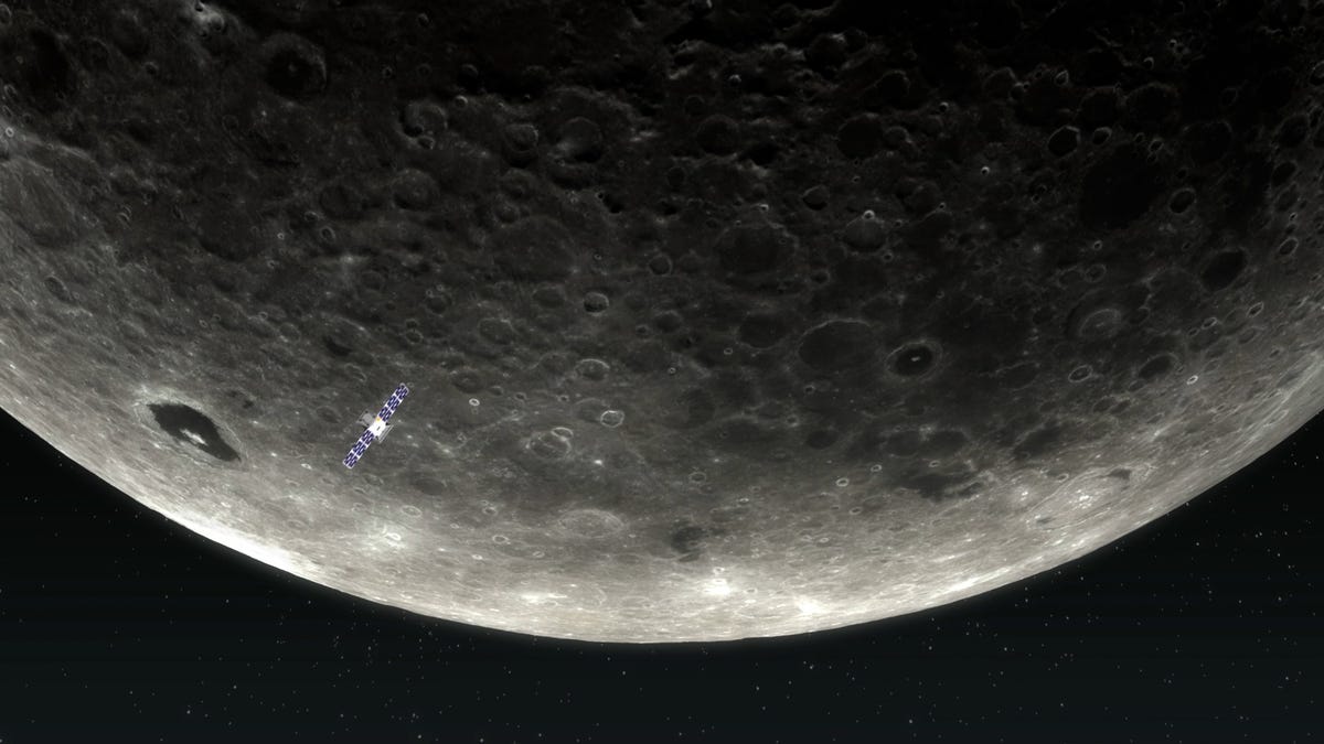 Il CAPSTONE della NASA si sta ora dirigendo verso la luna
