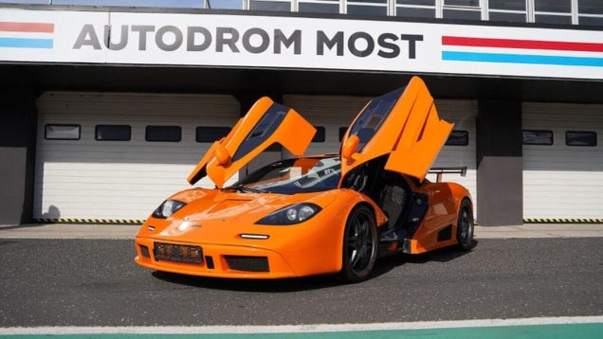 The Gall Of This McLaren F1 Replica Is An Inspiration To Us All