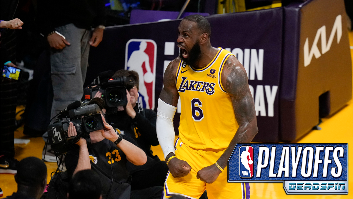 Read more about the article LeBron James turns back the clock, gives Lakers 3-1 series lead