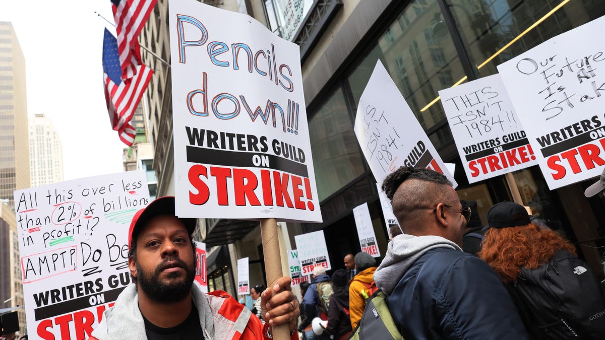 The TV shows and films affected by Hollywood writers' strike