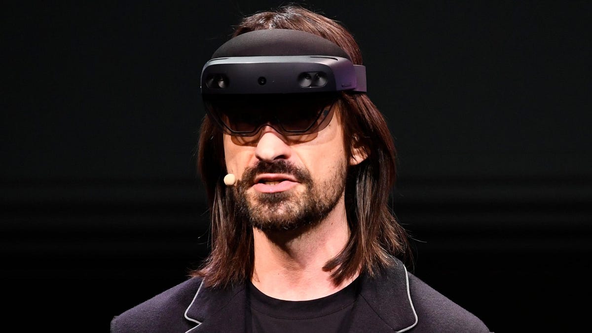 HoloLens Lead Alex Kipman to Leave Microsoft After Misconduct Allegations