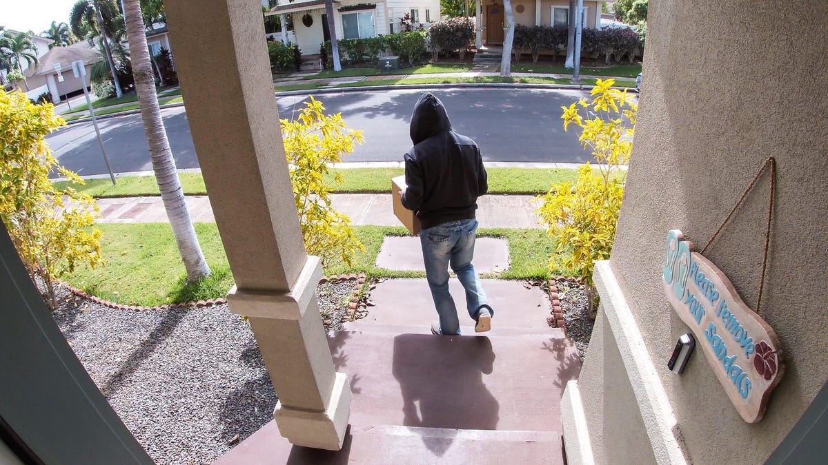 How to Stop (or at Least Slow Down) Porch Pirates