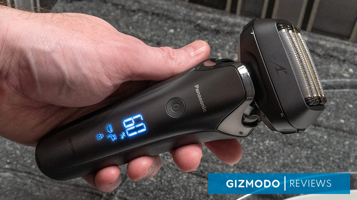 The Panasonic Arc6 Electric Razor Is Like Driving a Rolls Royce Across Your Face