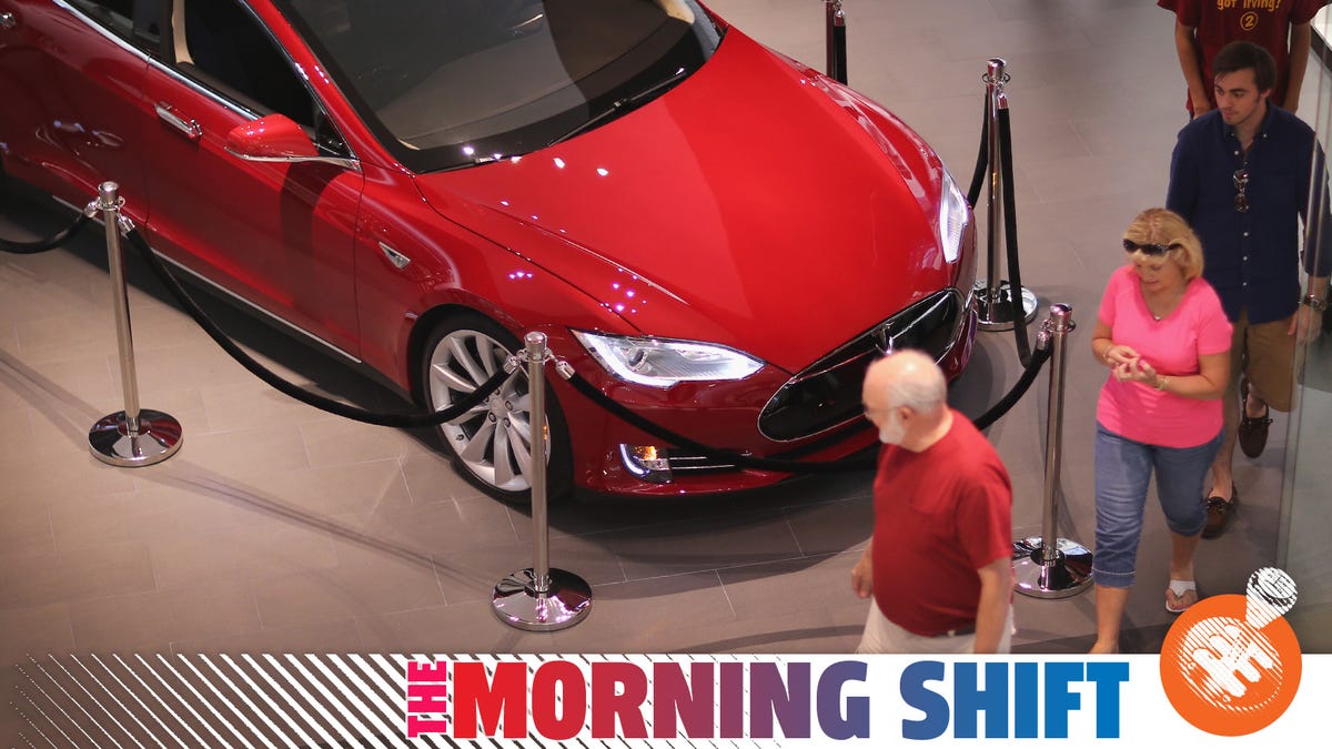 Tesla Inches Ever Closer To The Luxury Car Sales Throne