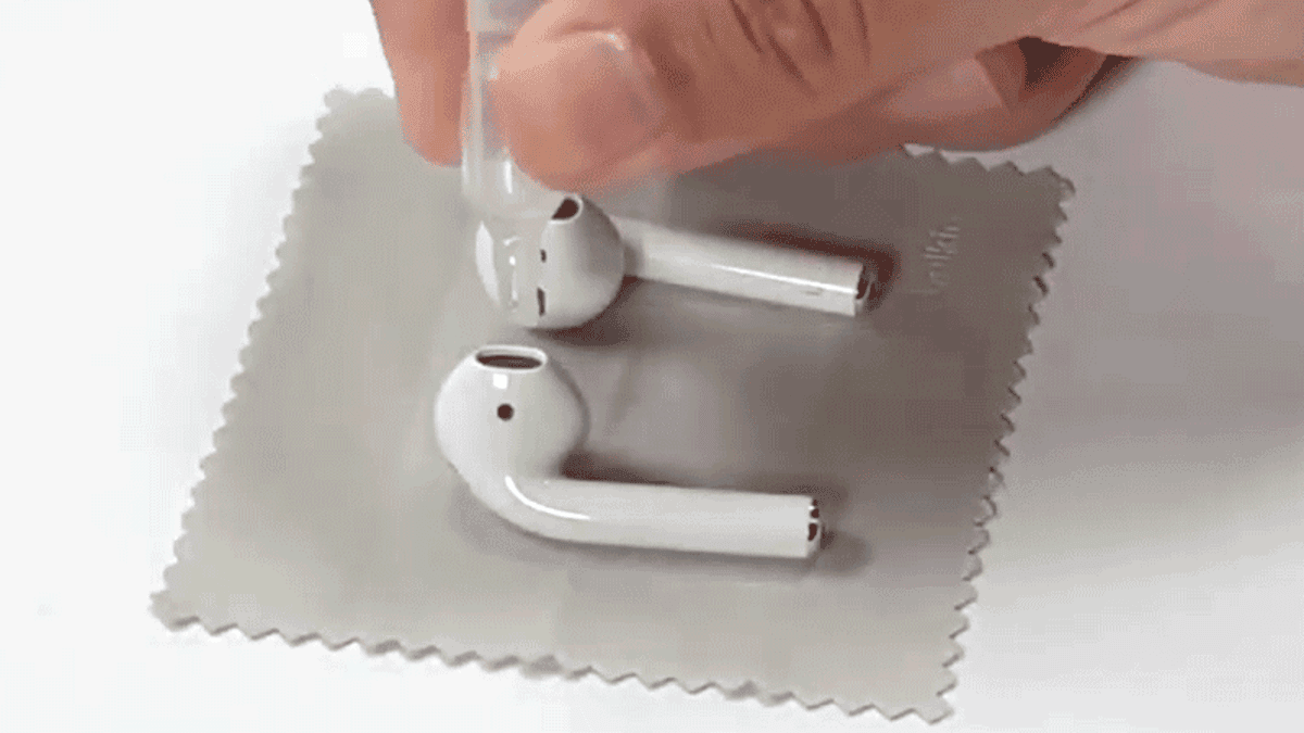 Belkin Made an AirPods Cleaning Kit, Complete With Earwax Softener