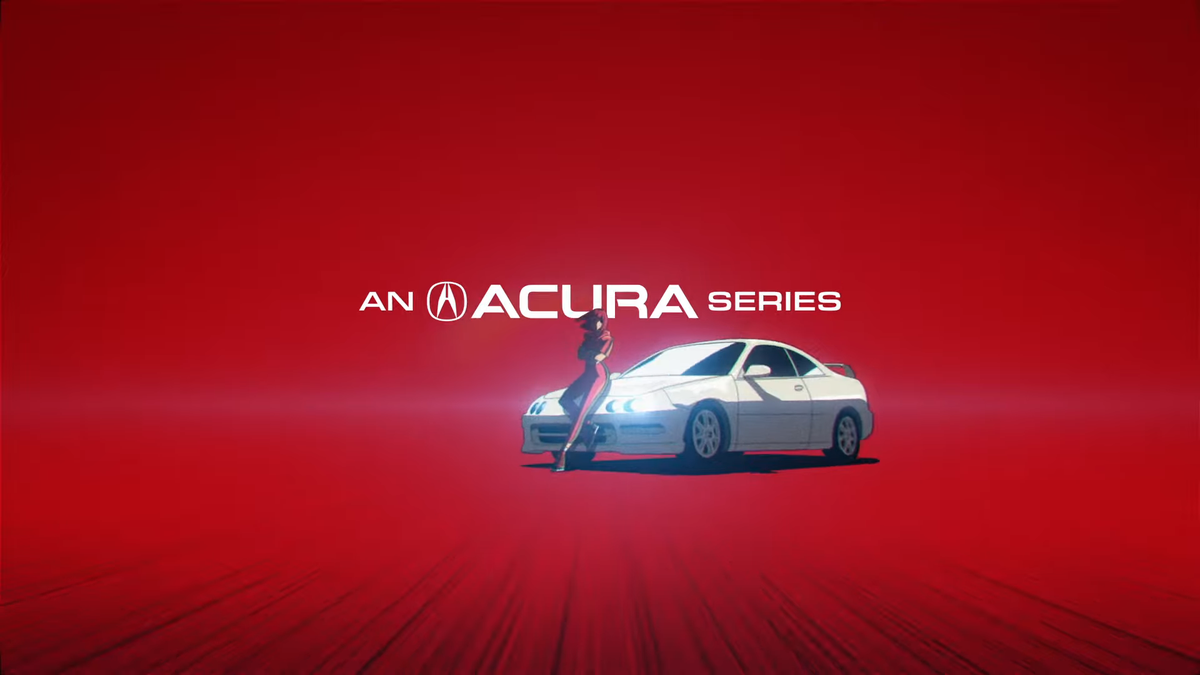 New Acura Anime Series Showcases Type S Performance Lineup