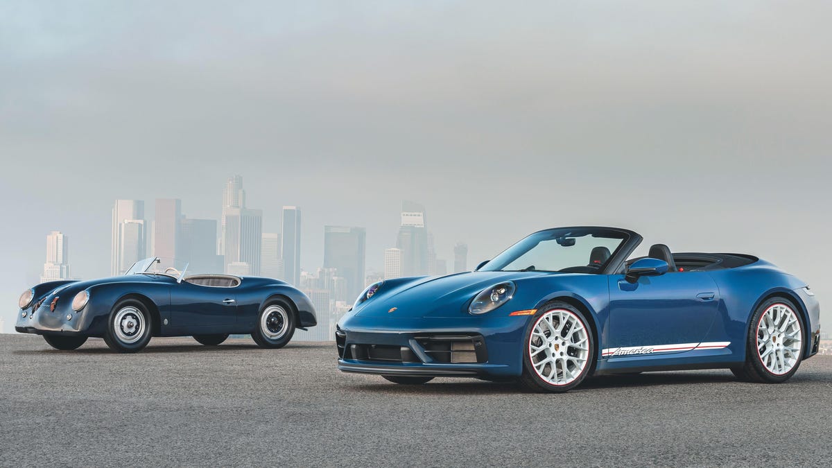 photo of Porsche's America Edition 911 is a Tribute 70 Years in the Making image