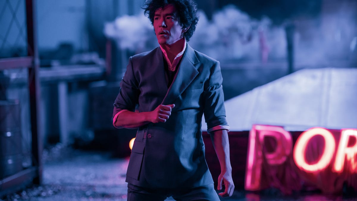 John Cho's Cowboy Bebop Injury Almost Made Netflix Do a Face/Off