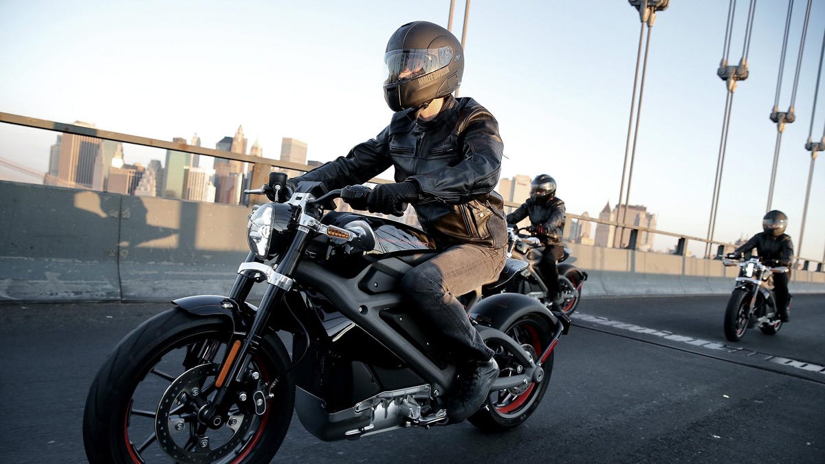 Harley-Davidson steigt in den EV-Hype der Wall Street ein