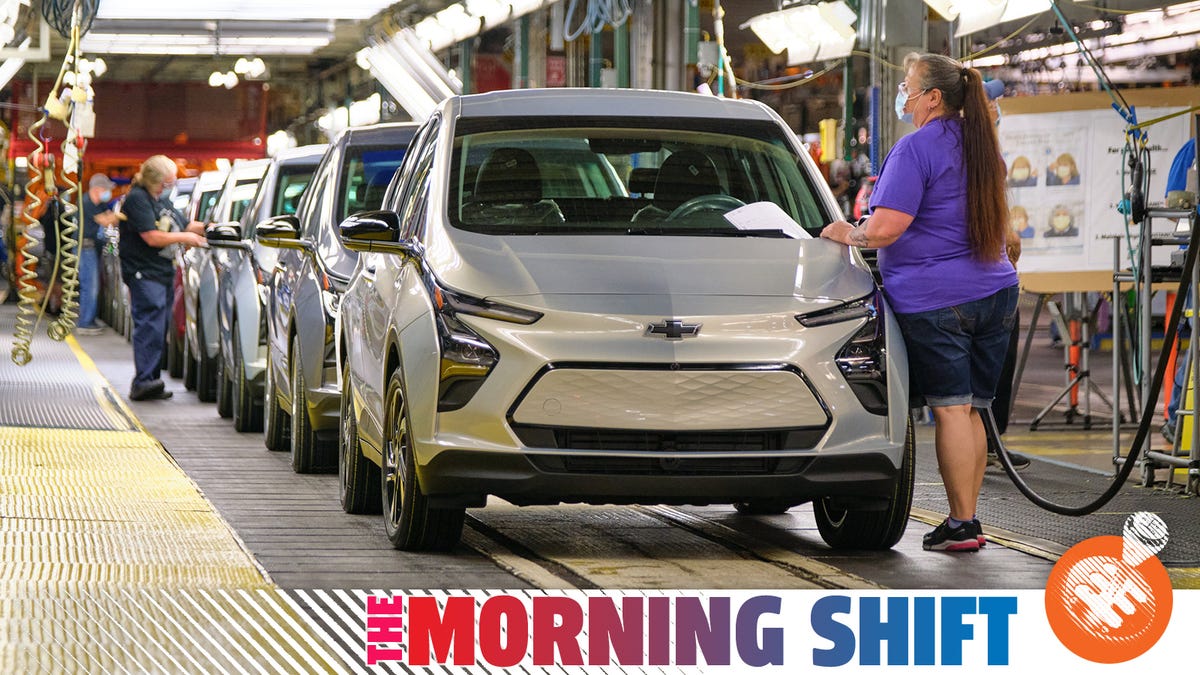 Chevy Bolt production stops, repairs will take a while