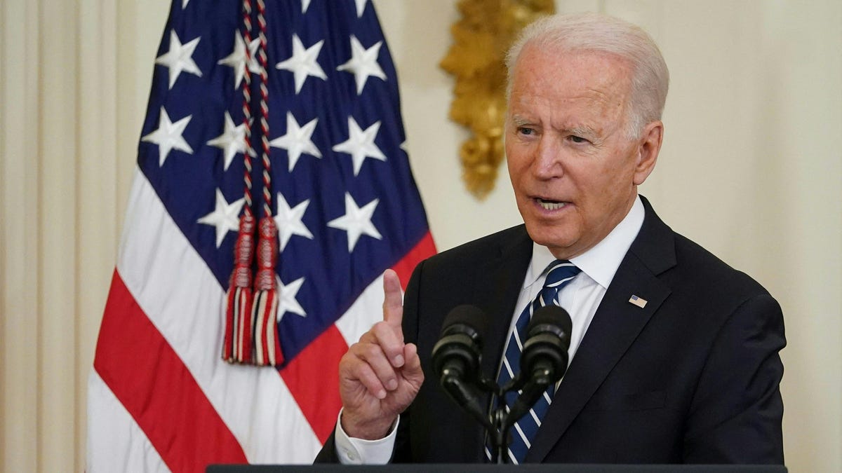 Biden Launches Federal Probe Into Global Ransomware Attack
