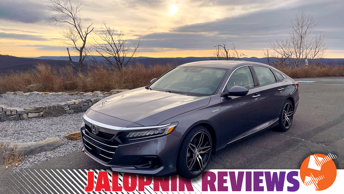 2022 Honda Accord Hybrid Touring The Jalopnik Review