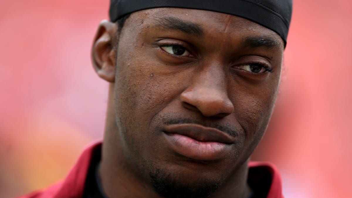 Robert Griffin III says he's ready to come back to Washingtonagain -  Hogs Haven