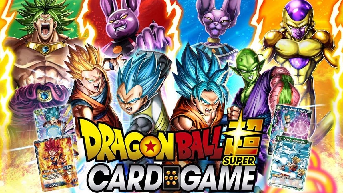 A Complete Newbie Tries The Dragonball Super Card Game