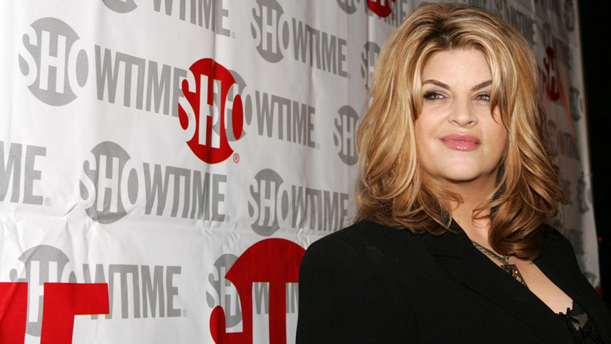 R.I.P. Kirstie Alley, Cheers and Look Who's Talking star