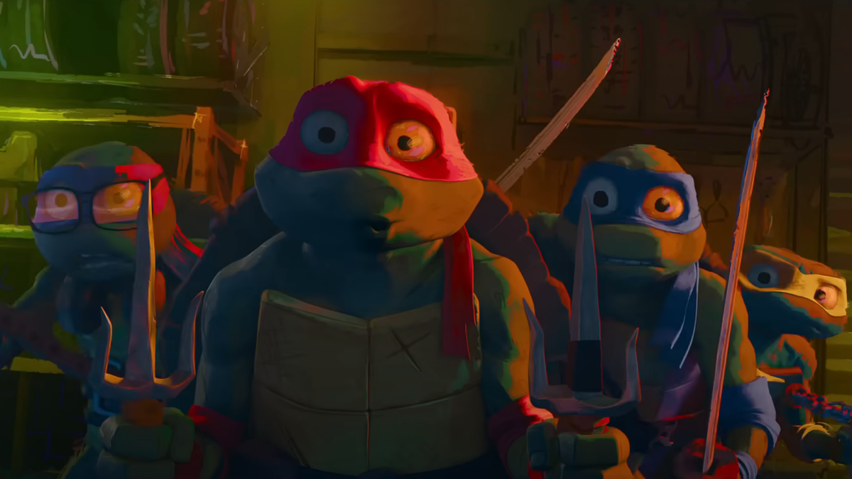 Imágenes de Cinemacon de Mutant Mayhem de Teenage Mutant Ninja Turtles