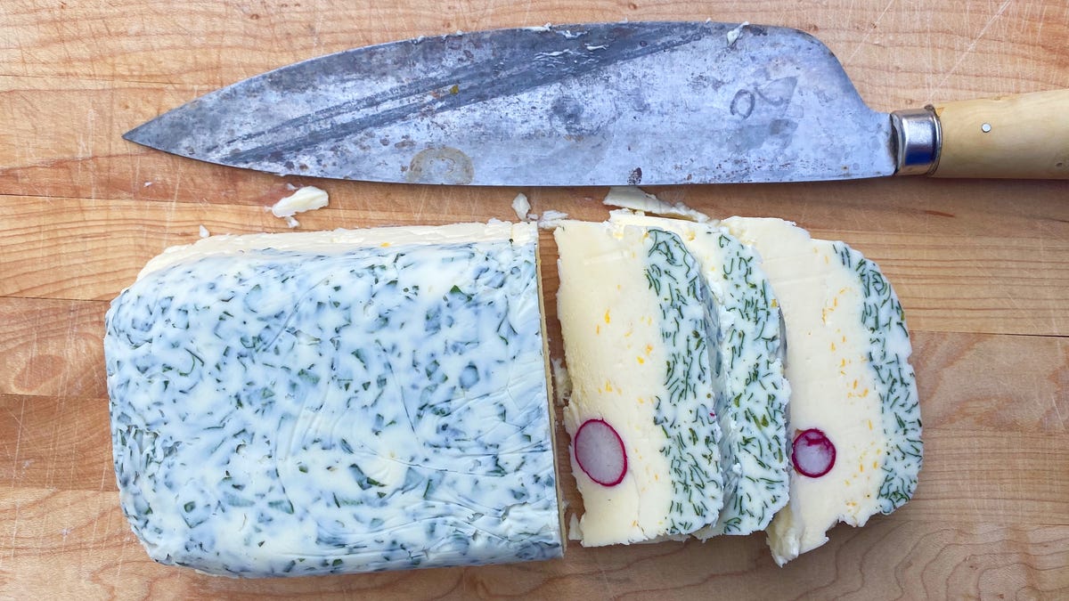 Combine your love of art and fat and make a butter terrine