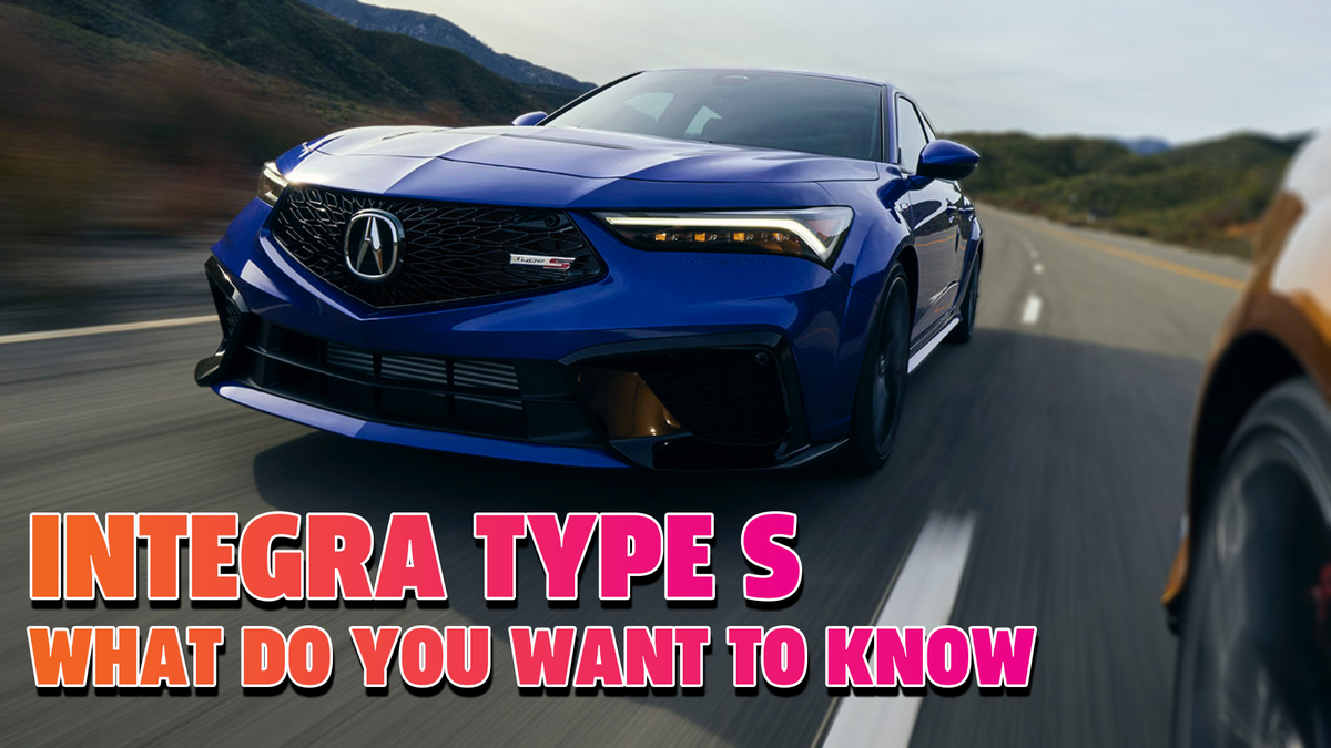 We're Driving the 2024 Integra Type S, What Do You Want to Know? | Automotiv