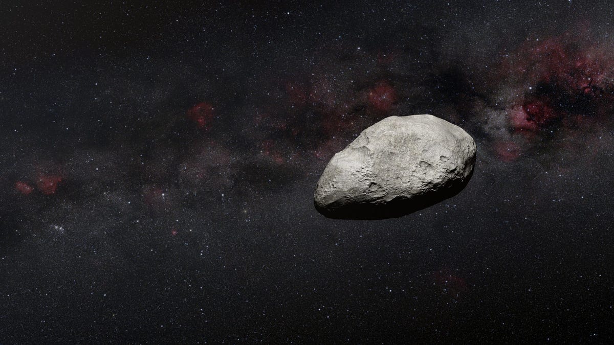 Webb Telescope Spots a Small Asteroid From 62 Million Miles Away
