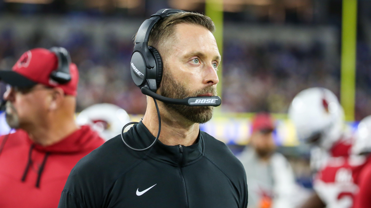 Kliff kingsbury bulge